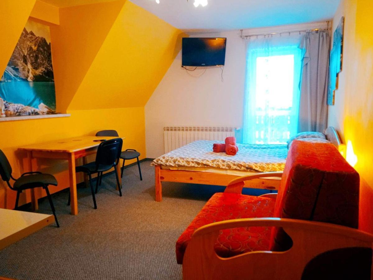 Apartamenty I Pokoje Goscinne Nowita Закопане Экстерьер фото
