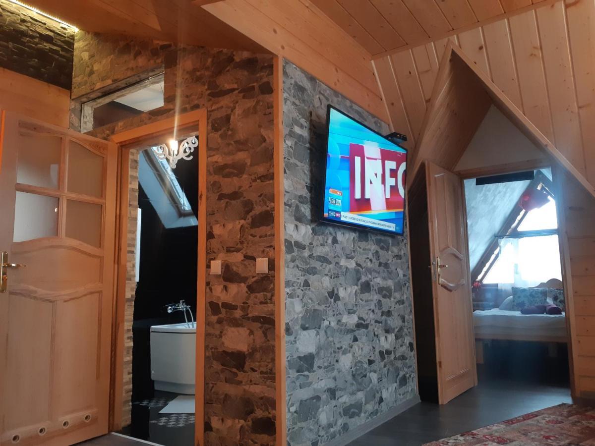 Apartamenty I Pokoje Goscinne Nowita Закопане Экстерьер фото