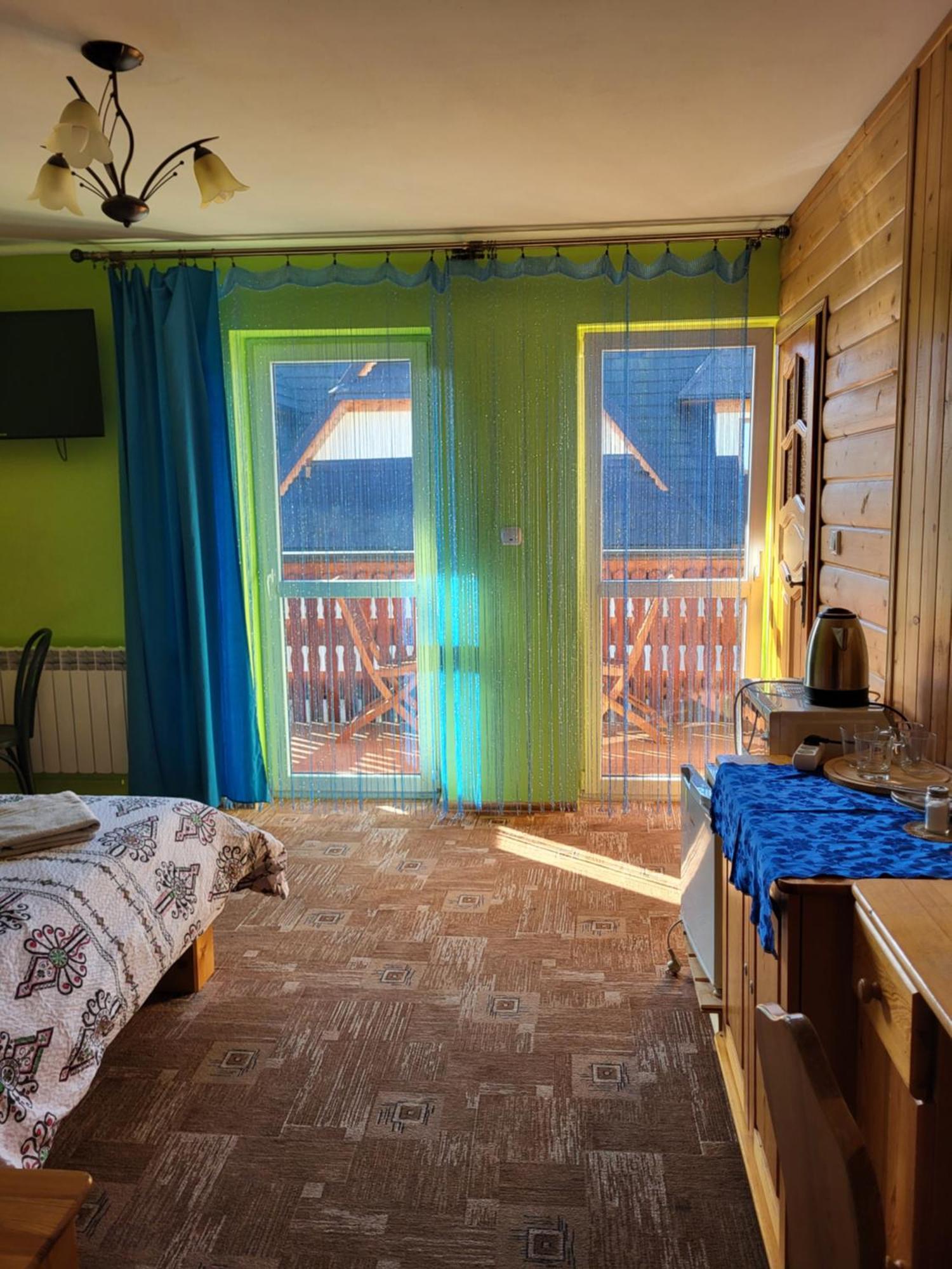 Apartamenty I Pokoje Goscinne Nowita Закопане Экстерьер фото