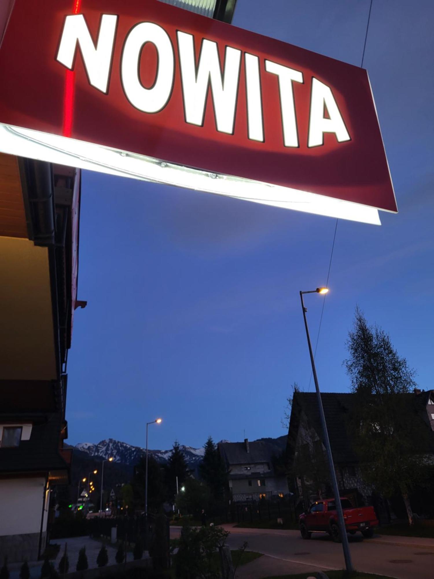 Apartamenty I Pokoje Goscinne Nowita Закопане Экстерьер фото