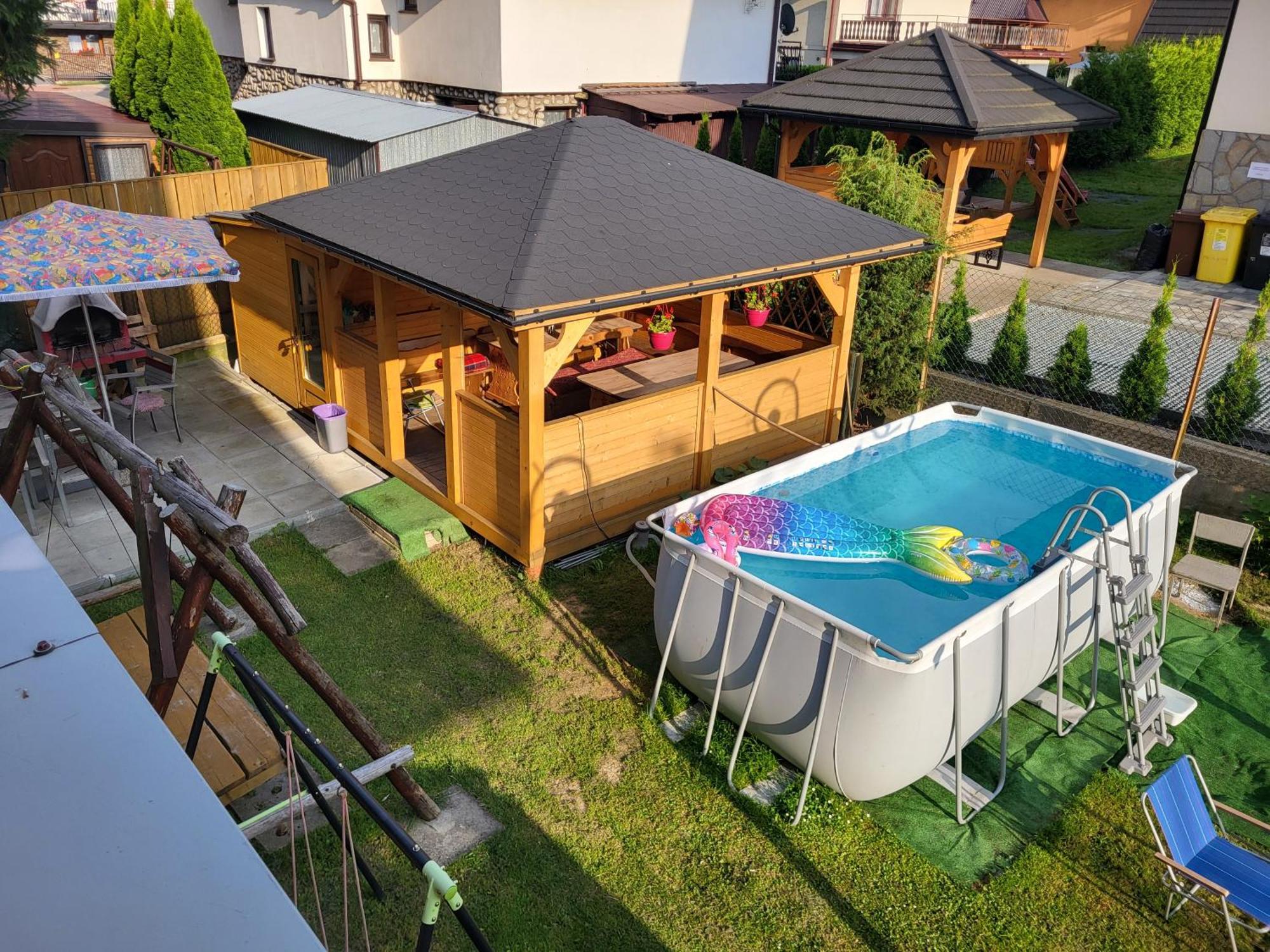 Apartamenty I Pokoje Goscinne Nowita Закопане Экстерьер фото